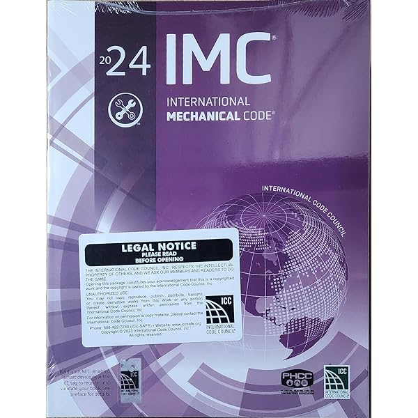 2024 International Mechanical Code (International Code Council Series) | IMC 2024 | 1st Edition Paperback