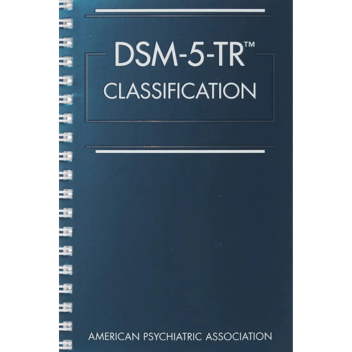 DSM-5-TR Classification Spiral 1st Edition | DSM - 5TR | English