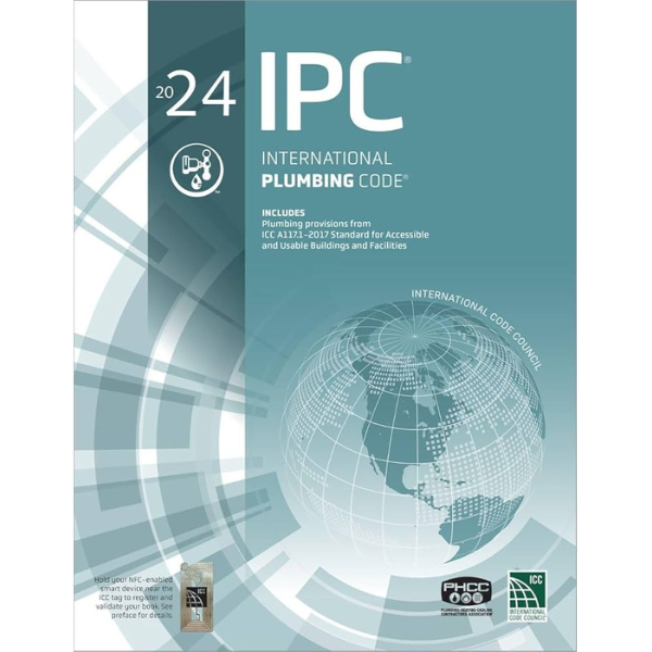2024 International Plumbing Code (International Code Council Series) | IPC 2024 | 1st Edition Paperback