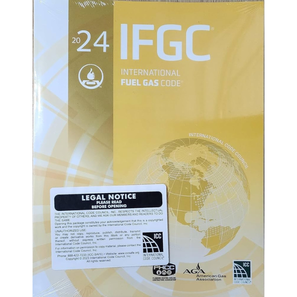 2024 International Fuel Gas Code (International Code Council Series) | IFGC 2024 | 1st Edition Paperback