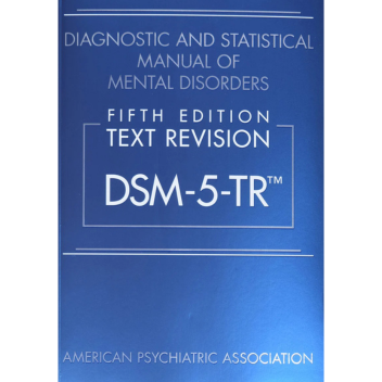 DSM - 5TR 5th Edition | Diagnostic and Statistical Manual of Mental Disorder | English