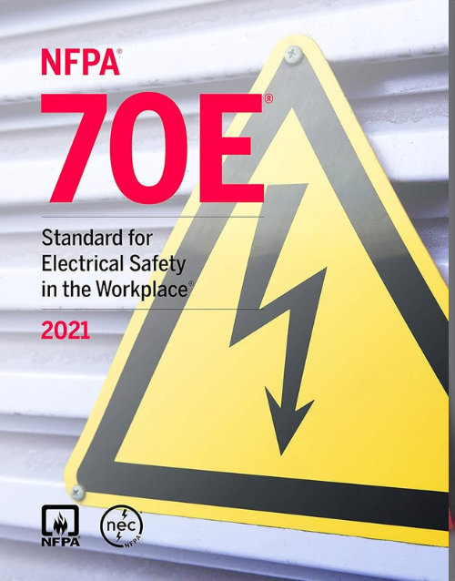 NFPA 70E, Standard for Electrical Safety in the Workplace, 2021 Edition | NFPA 70E 2021