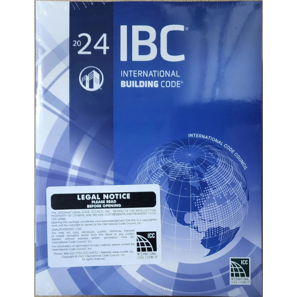 2024 International Building Code (International Code Council Series) | IBC 2024 | 1st Edition Paperback