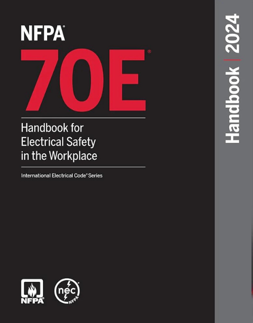 NFPA 70E, Handbook for Electrical Safety in the Workplace, 2024 | NFPA 70E 2024 | Paperback