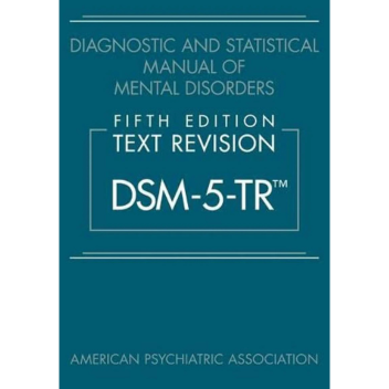 DSM - 5TR 5th Edition | Diagnostic and Statistical Manual of Mental Disorder| Hardcover