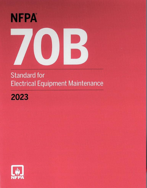 NFPA 70B Standard for Electrical Equipment Maintenance 2023 Edition | NFPA 70B