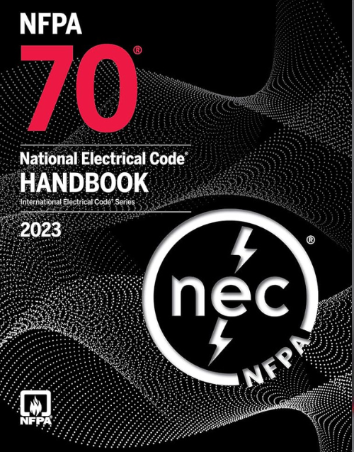 NFPA 70, National Electrical Code Handbook 2023 Edition | NFPA 70 2023 | Hardcover