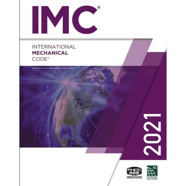 2021 International Mechanical Code (International Code Council Series) | IMC 2021 | 1st Edition Paperback