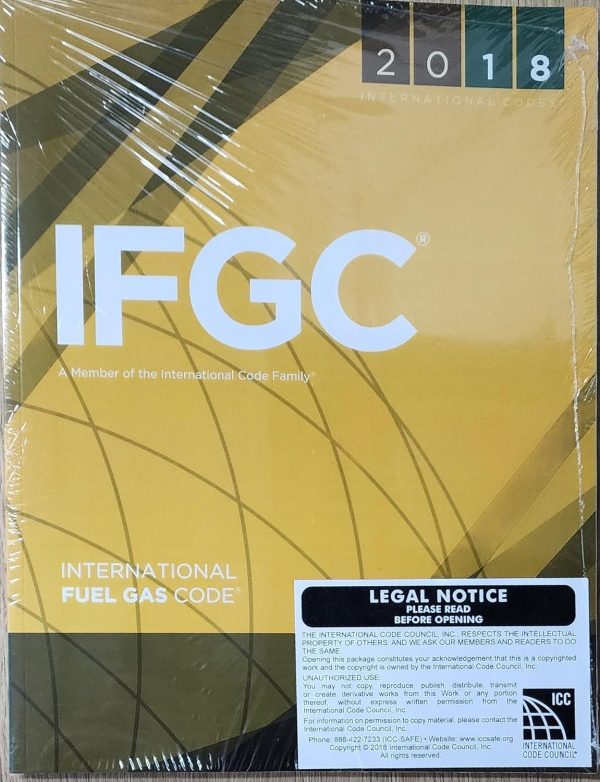 2018 International Fuel Gas Code (International Code Council Series)