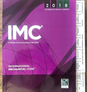2018 International Mechanical Code (International Code Council Series)