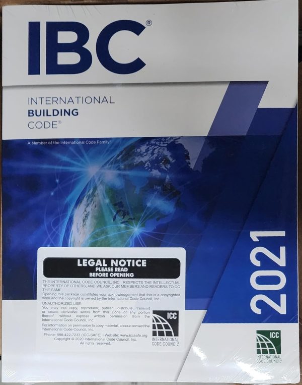 2021 International Building Code (International Code Council Series) | IBC 2021, 1st Edition