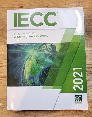 2021 International Energy Conservation Code (International Code Council Series) 1st Edition