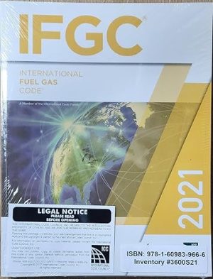 2021 International Fuel Gas Code (International Code Council Series)