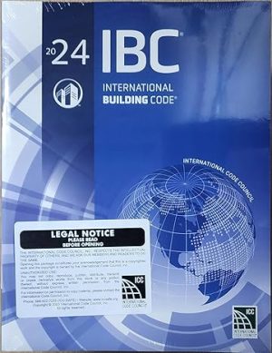 2024 International Building Code (International Code Council Series) 1st Edition