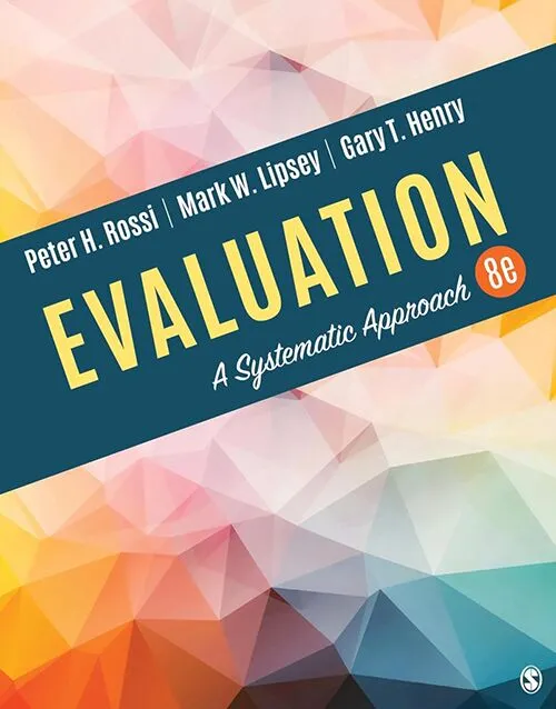 Evaluation: A Systematic Approach 8th Edition