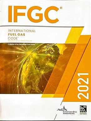 2021 International Fuel Gas Code (International Code Council Series)