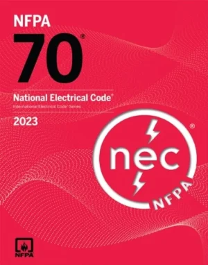 NFPA 70 National Electrical Code 2023 Edition Book | ISBN 9781455929368 | Nfpa Book 2023