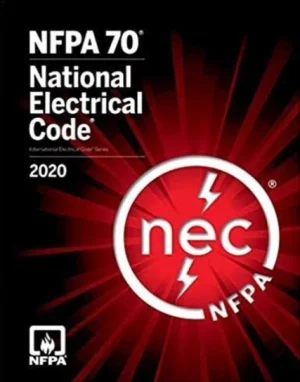 NFPA 70, National Electrical Code (NEC), 2020 Edition Book : ISBN 9781455922970 | NFPA 70 2020
